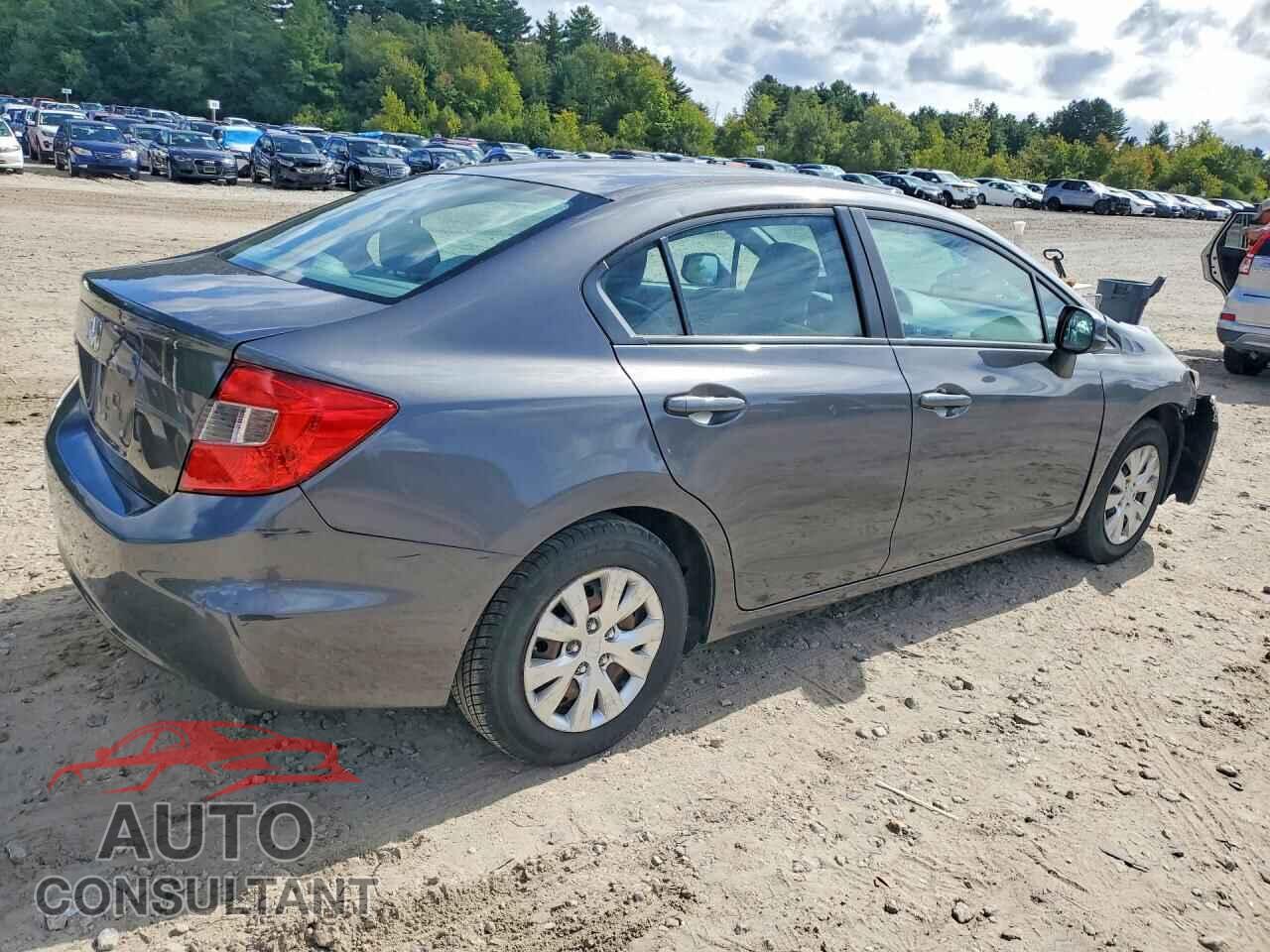 HONDA CIVIC 2012 - 2HGFB2F54CH572029