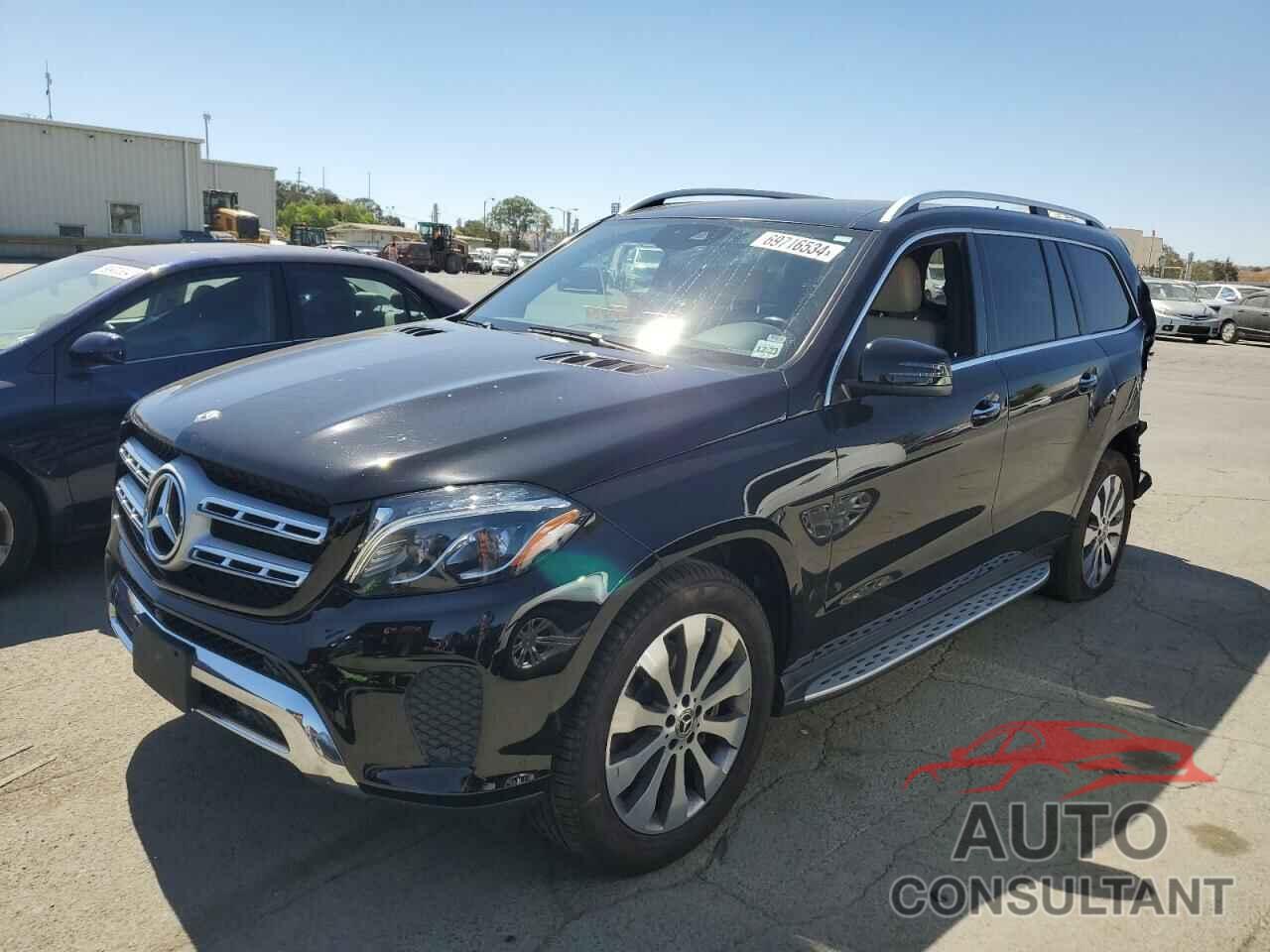 MERCEDES-BENZ GLS-CLASS 2018 - 4JGDF6EE0JB180847