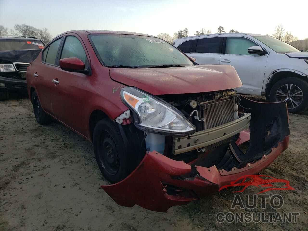 NISSAN VERSA 2018 - 3N1CN7AP5JL808712