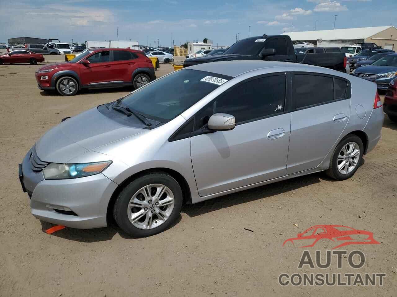HONDA INSIGHT 2011 - JHMZE2H79BS009341