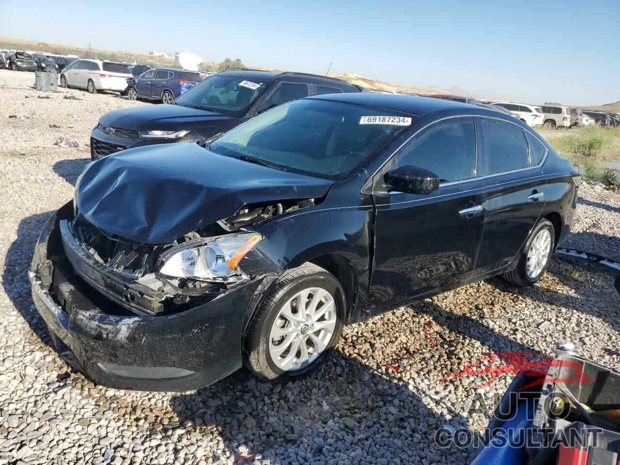 NISSAN SENTRA 2014 - 3N1AB7AP9EL669268