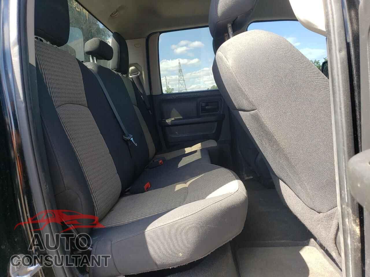 DODGE RAM 1500 2012 - 1C6RD7FP4CS120411