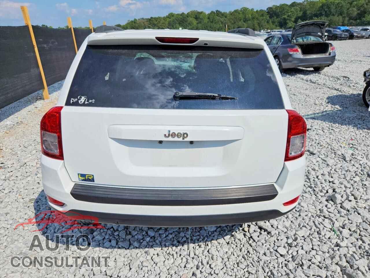 JEEP COMPASS 2012 - 1C4NJCBA0CD553870