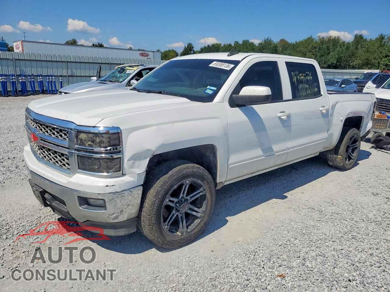 CHEVROLET SILVERADO 2015 - 3GCPCREC8FG487935
