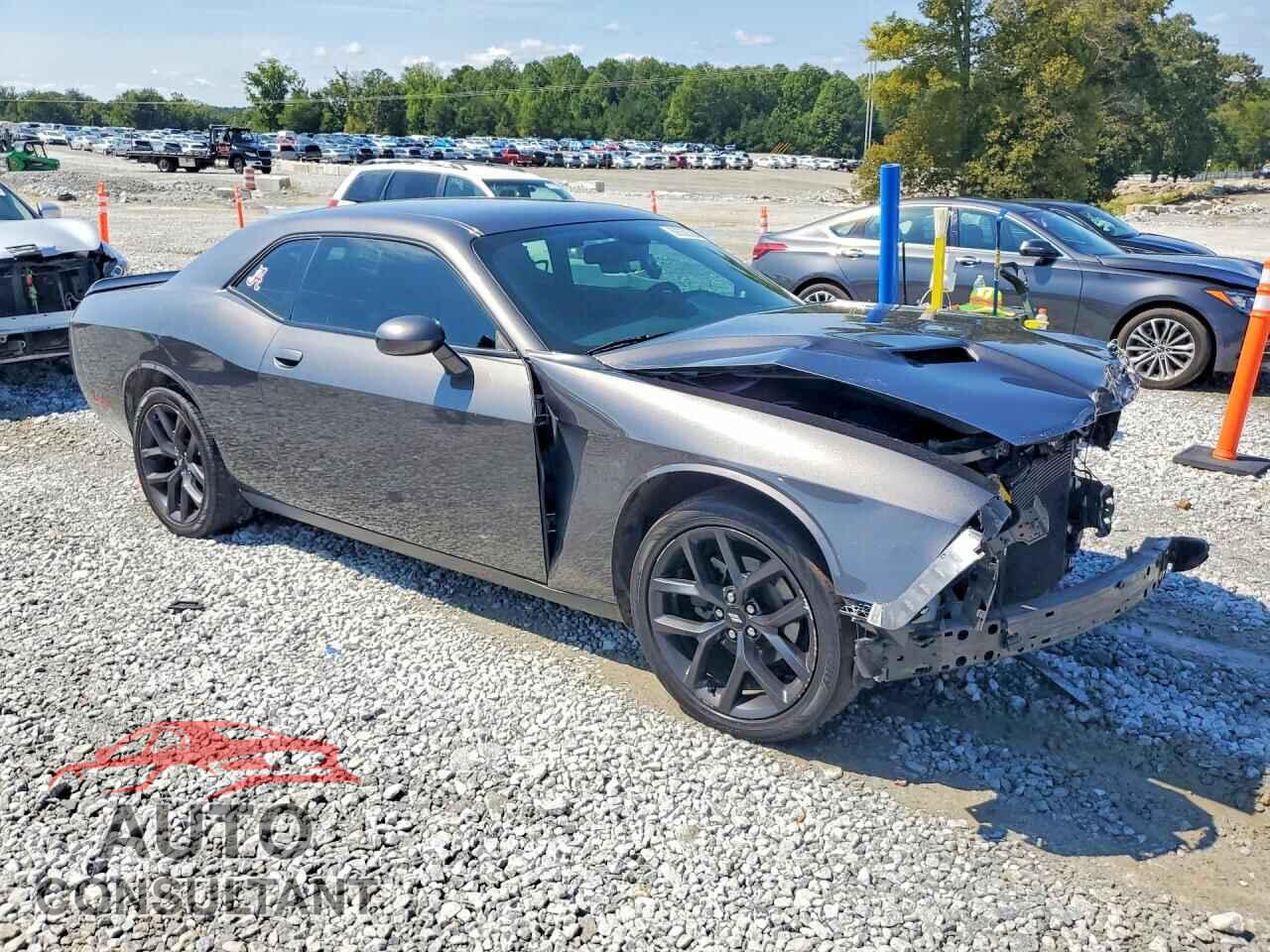 DODGE CHALLENGER 2019 - 2C3CDZAG0KH521658