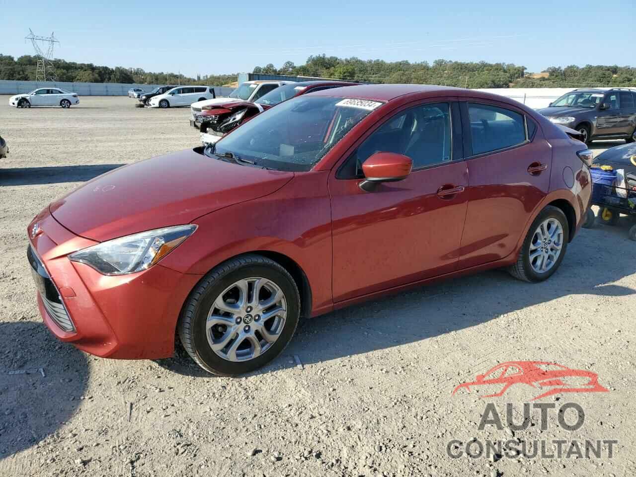 TOYOTA YARIS 2017 - 3MYDLBYV0HY184556