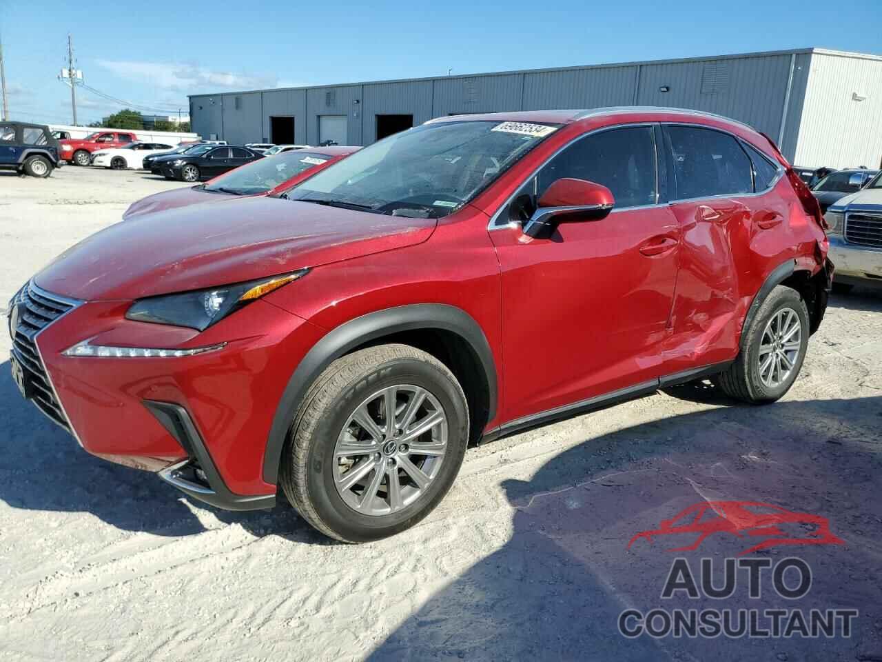 LEXUS NX 2021 - JTJDARBZ7M5020685