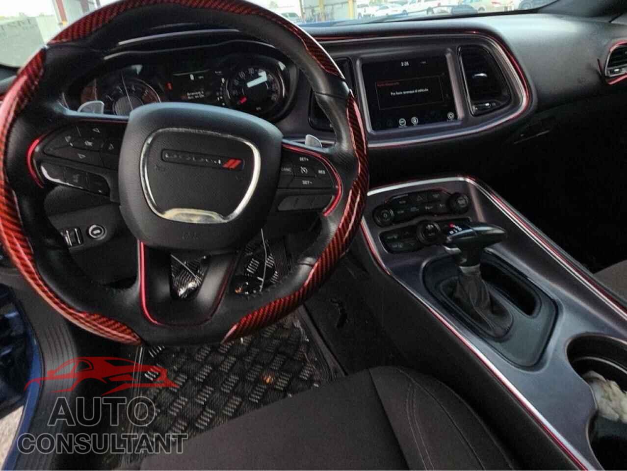 DODGE CHALLENGER 2017 - 2C3CDZAG6HH522547