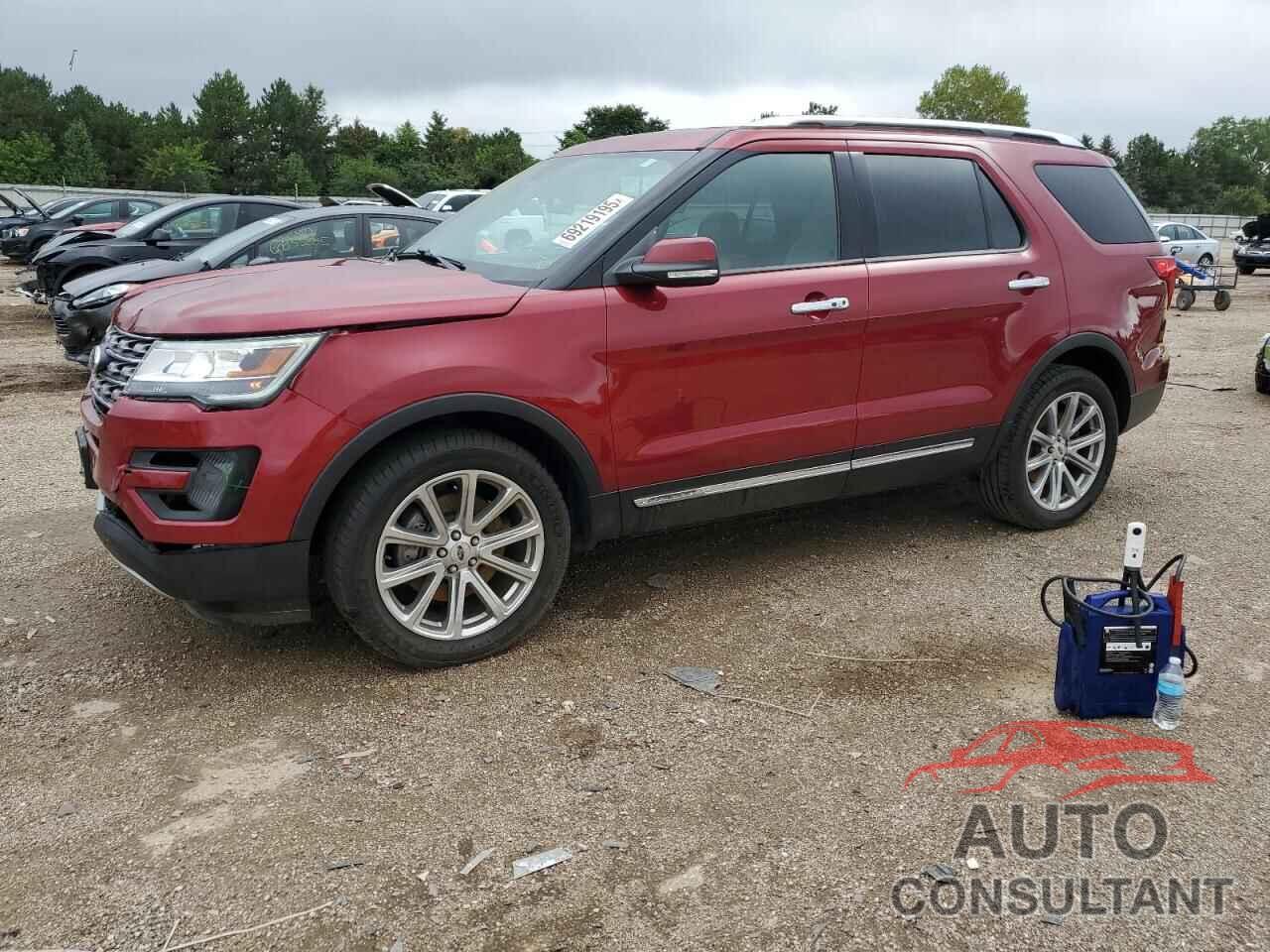 FORD EXPLORER 2017 - 1FM5K8F84HGC38847