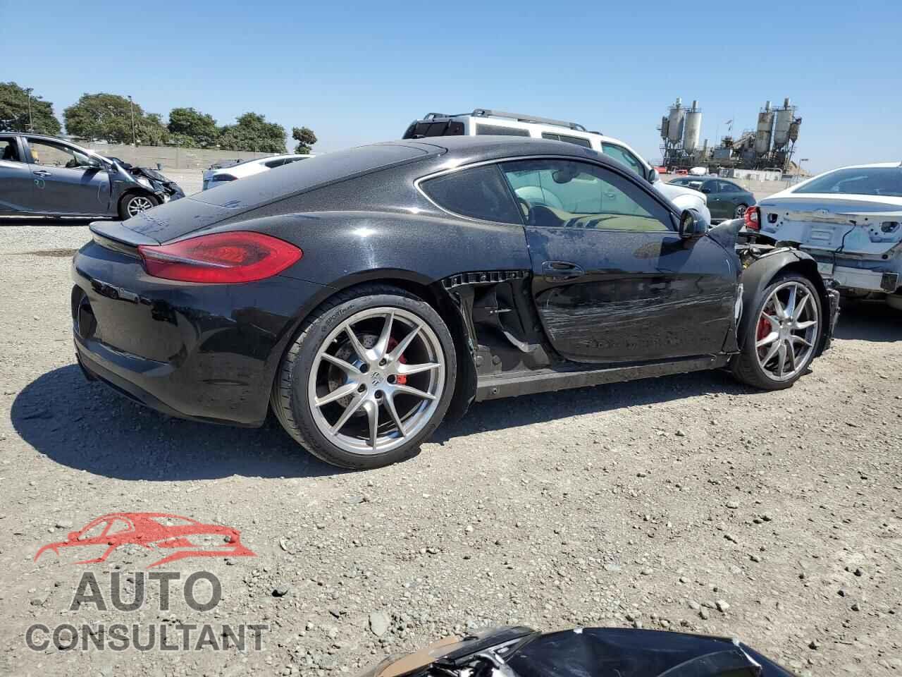 PORSCHE CAYMAN 2015 - WP0AB2A84FK184161