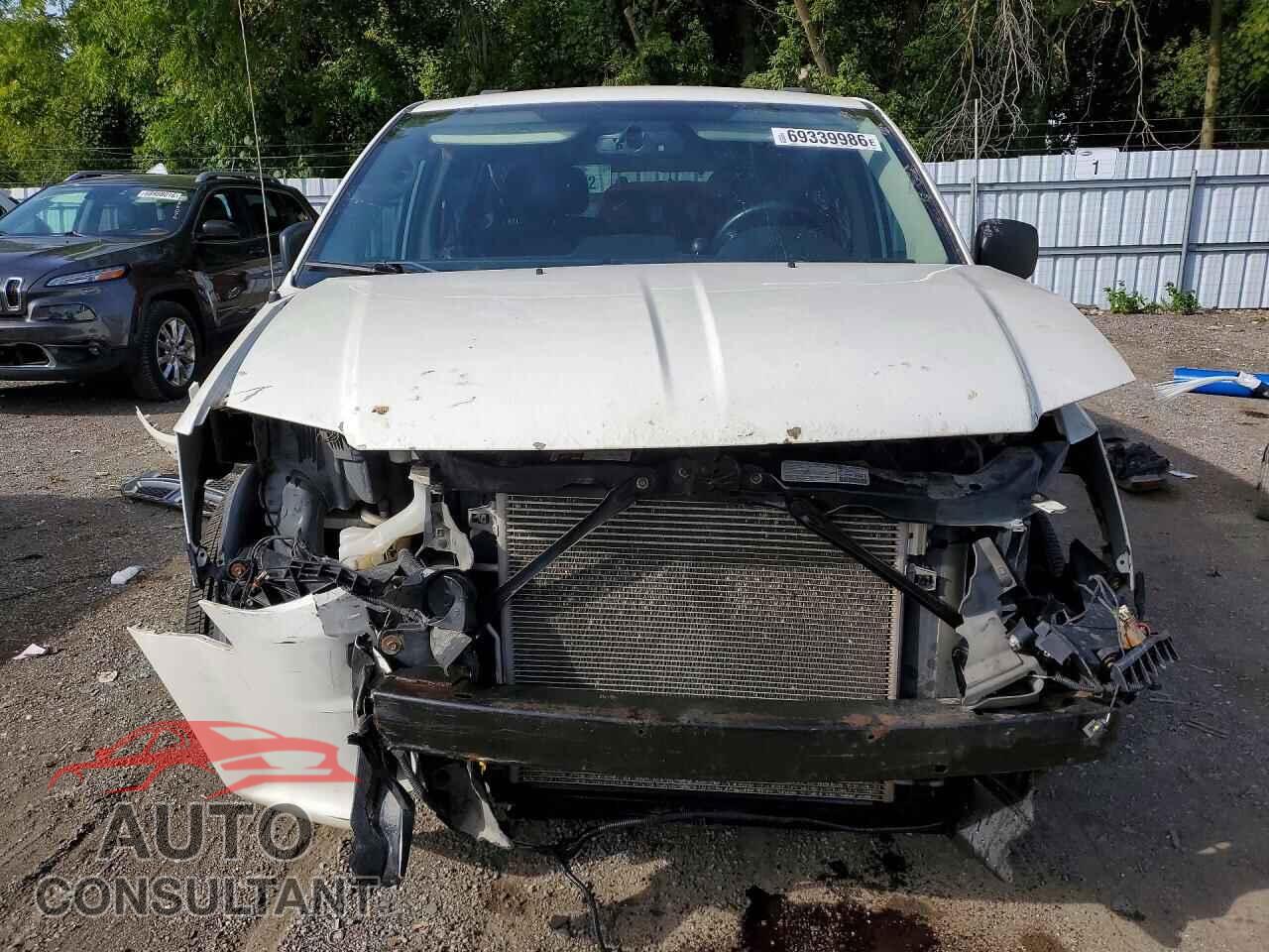 DODGE CARAVAN 2013 - 2C4RDGBG7DR710040