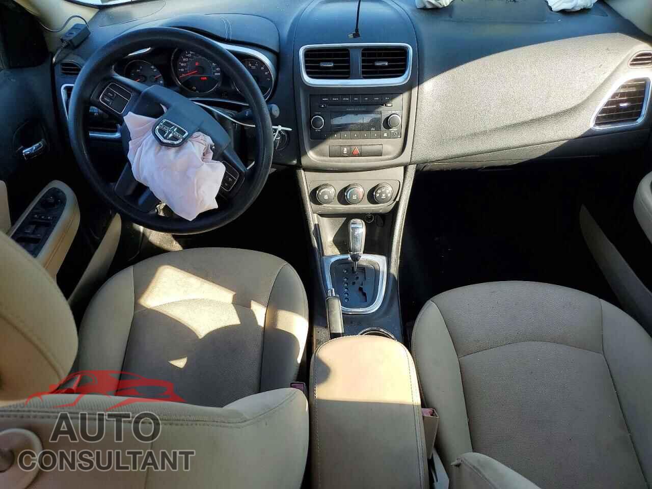 DODGE AVENGER 2013 - 1C3CDZAB3DN602880