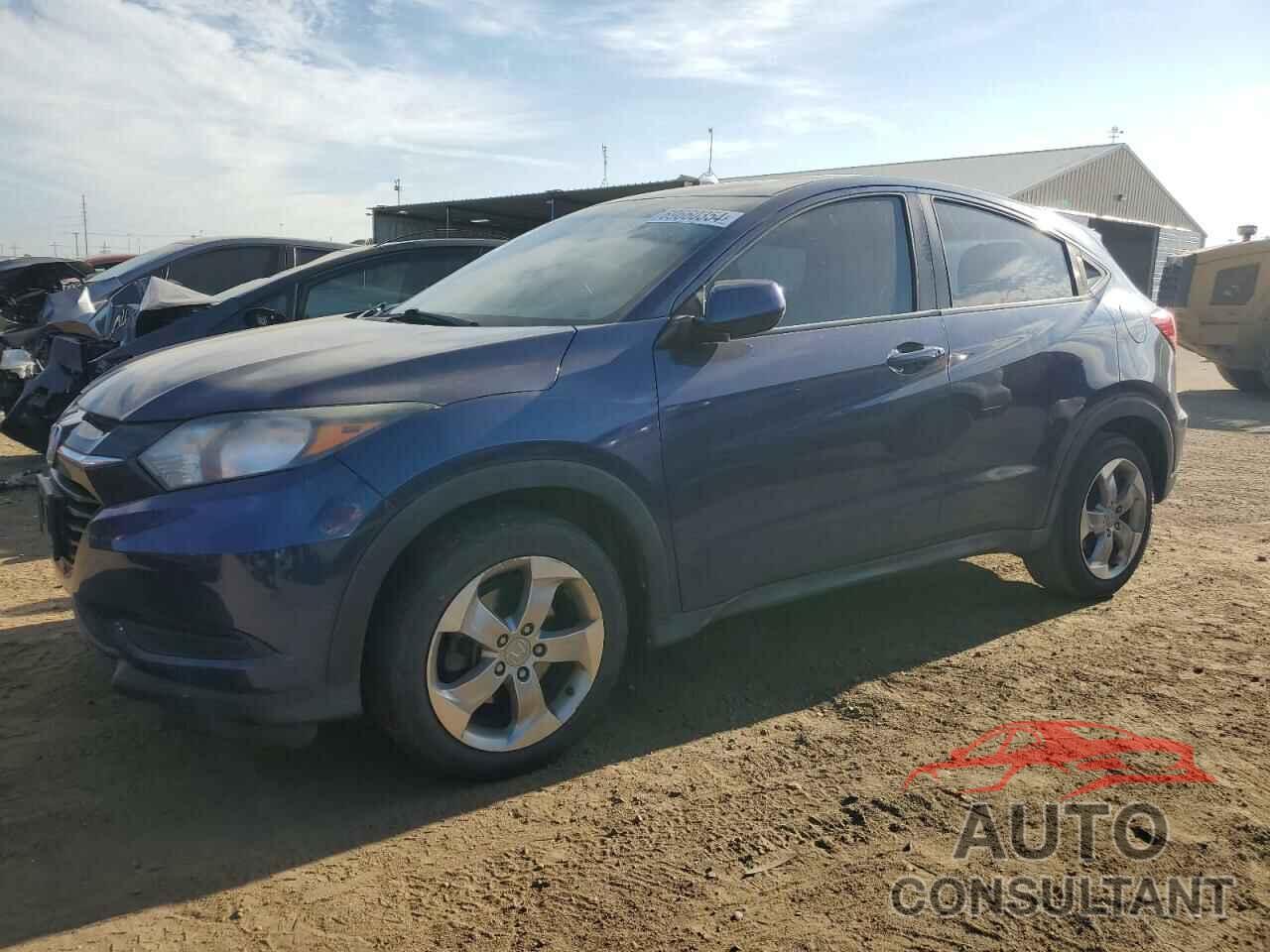 HONDA HR-V 2017 - 3CZRU6H3XHM725623