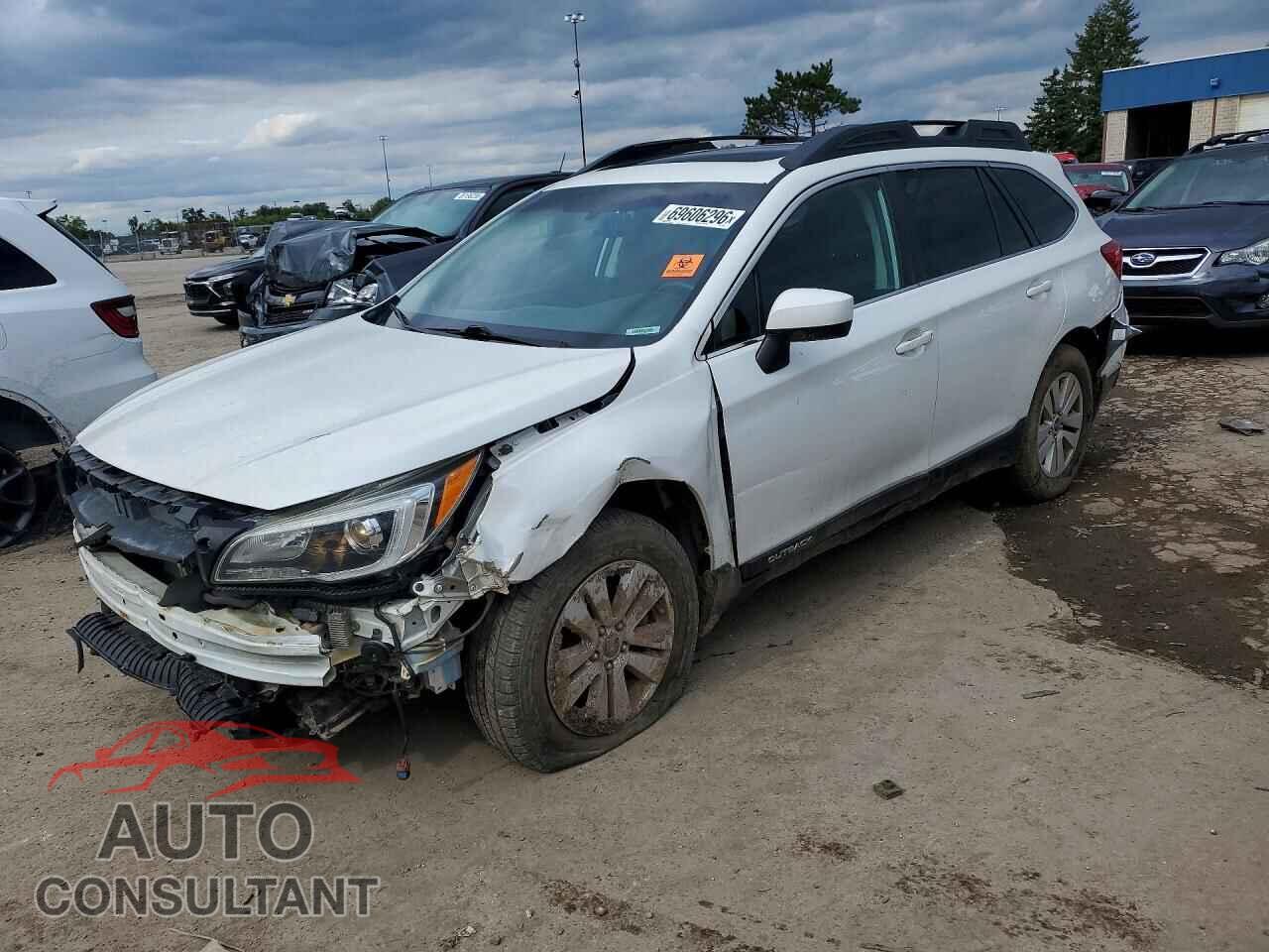 SUBARU OUTBACK 2015 - 4S4BSBDC5F3242031