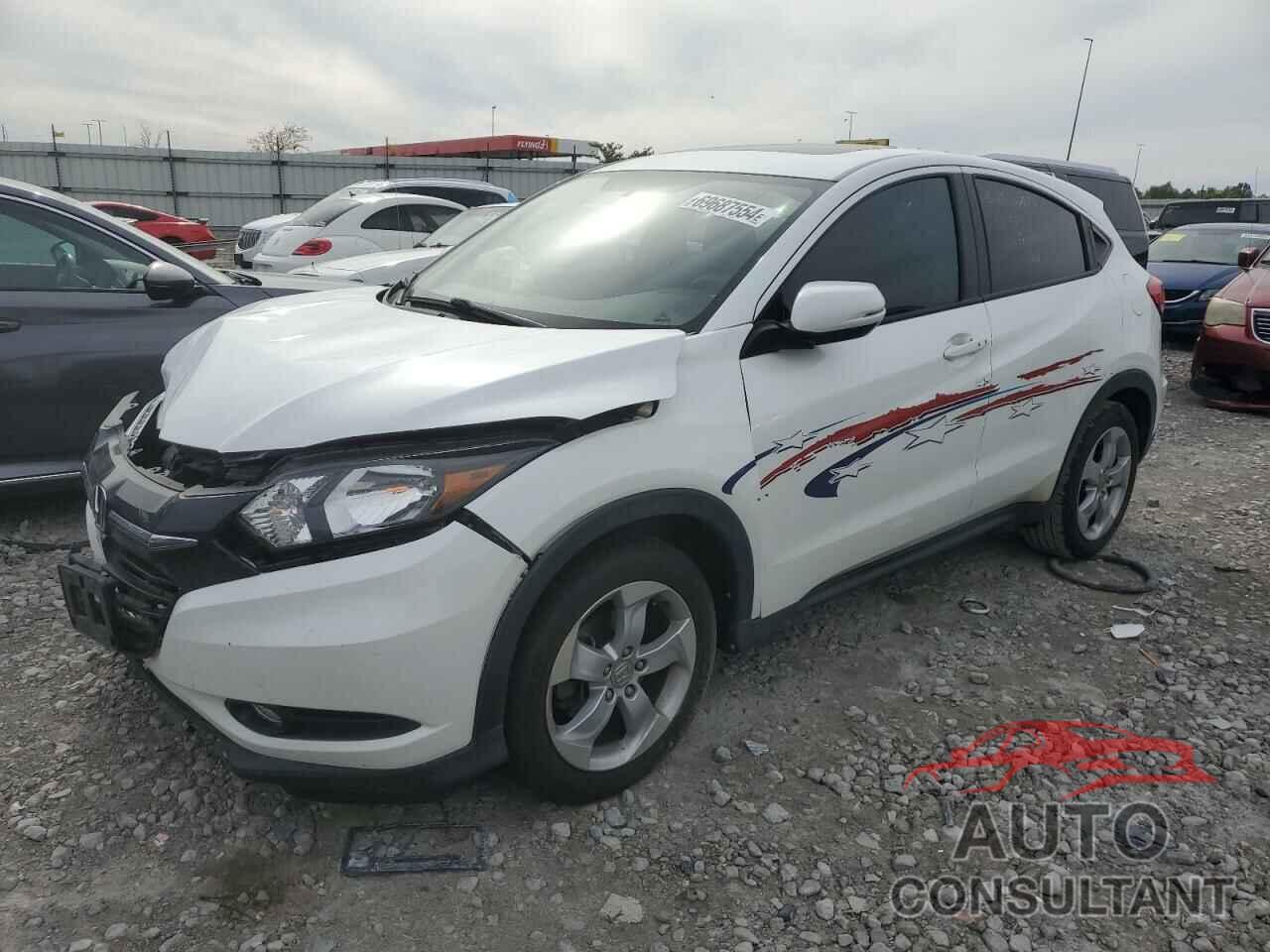 HONDA HR-V 2016 - 3CZRU5G55GM725167