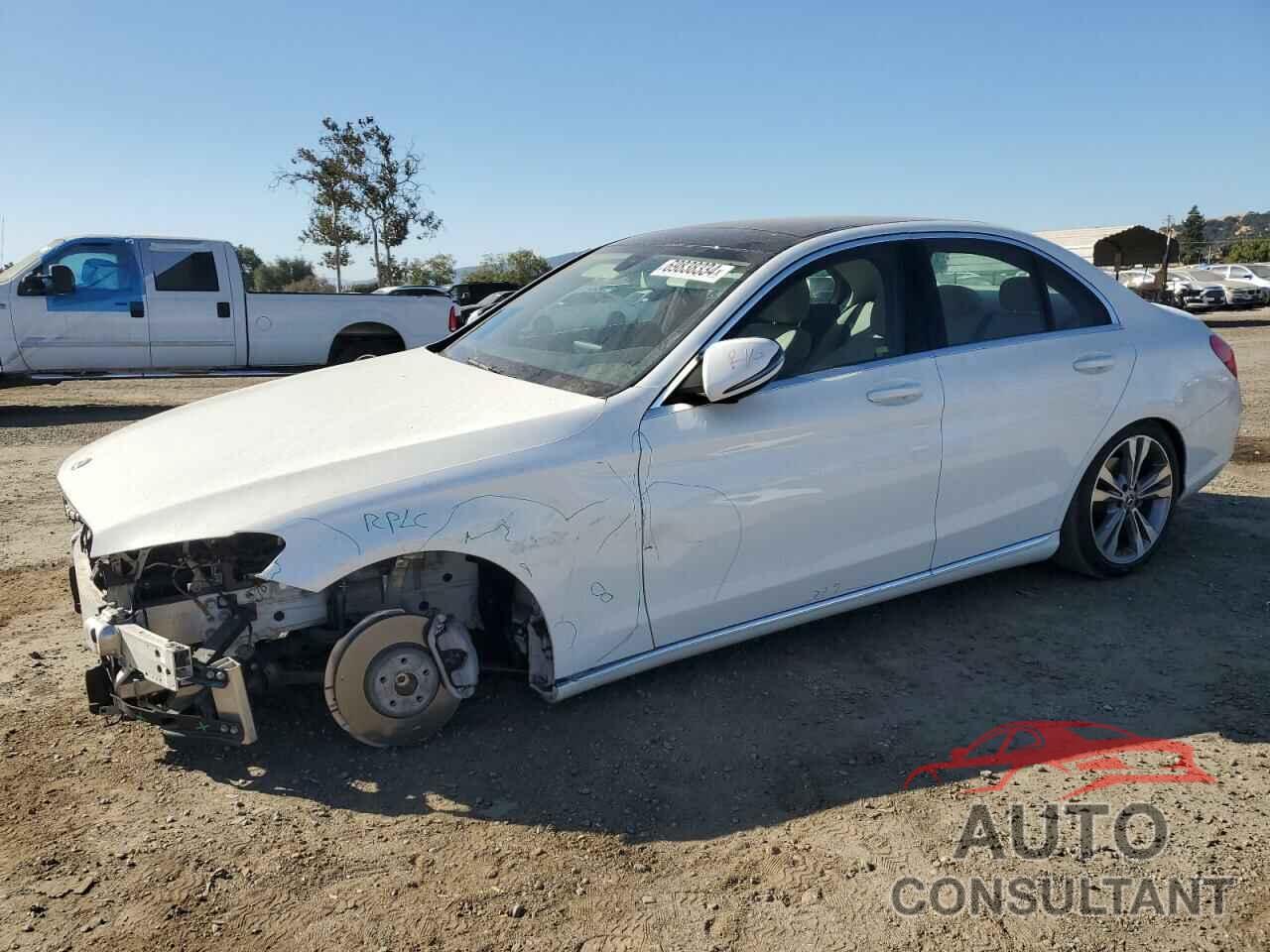 MERCEDES-BENZ C-CLASS 2017 - 55SWF4JB3HU220258