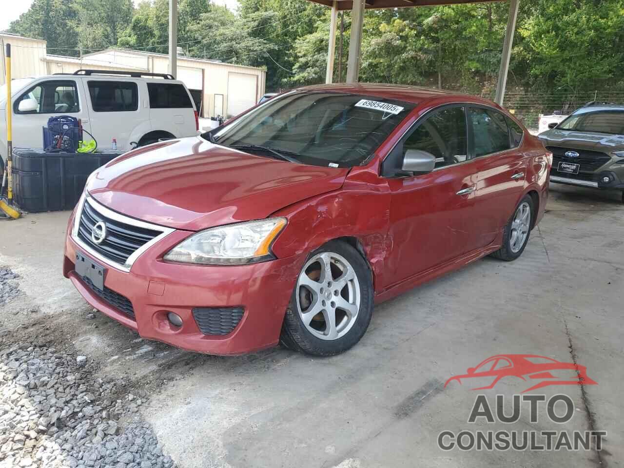 NISSAN SENTRA 2013 - 3N1AB7AP3DL700724