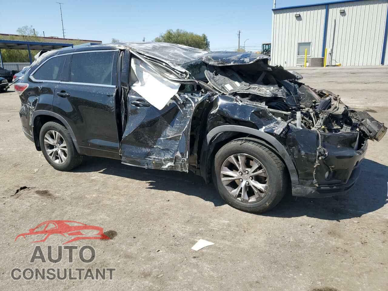 TOYOTA HIGHLANDER 2015 - 5TDBKRFH1FS147986