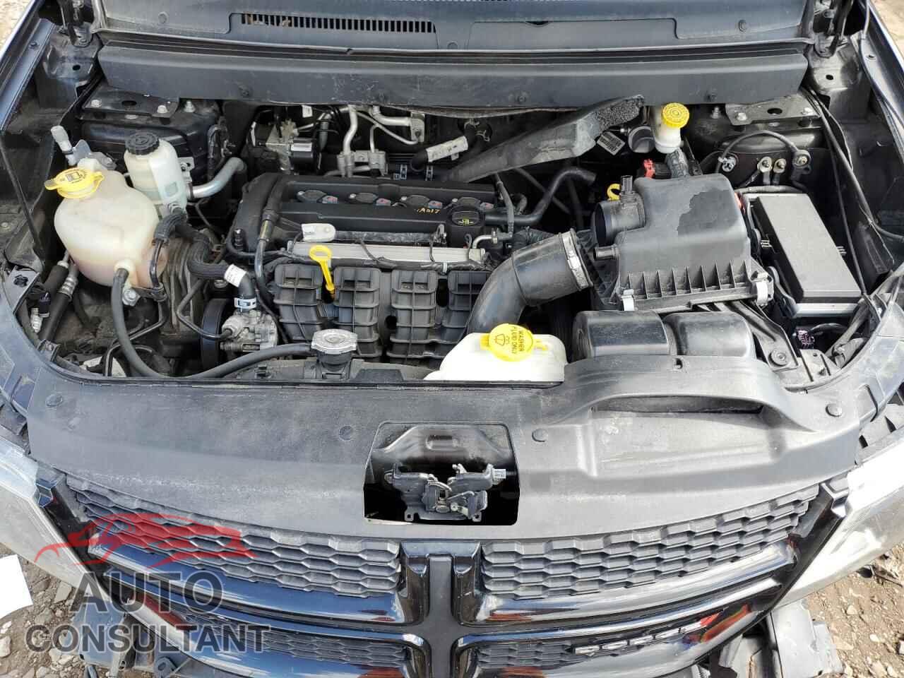 DODGE JOURNEY 2017 - 3C4PDCAB0HT573791