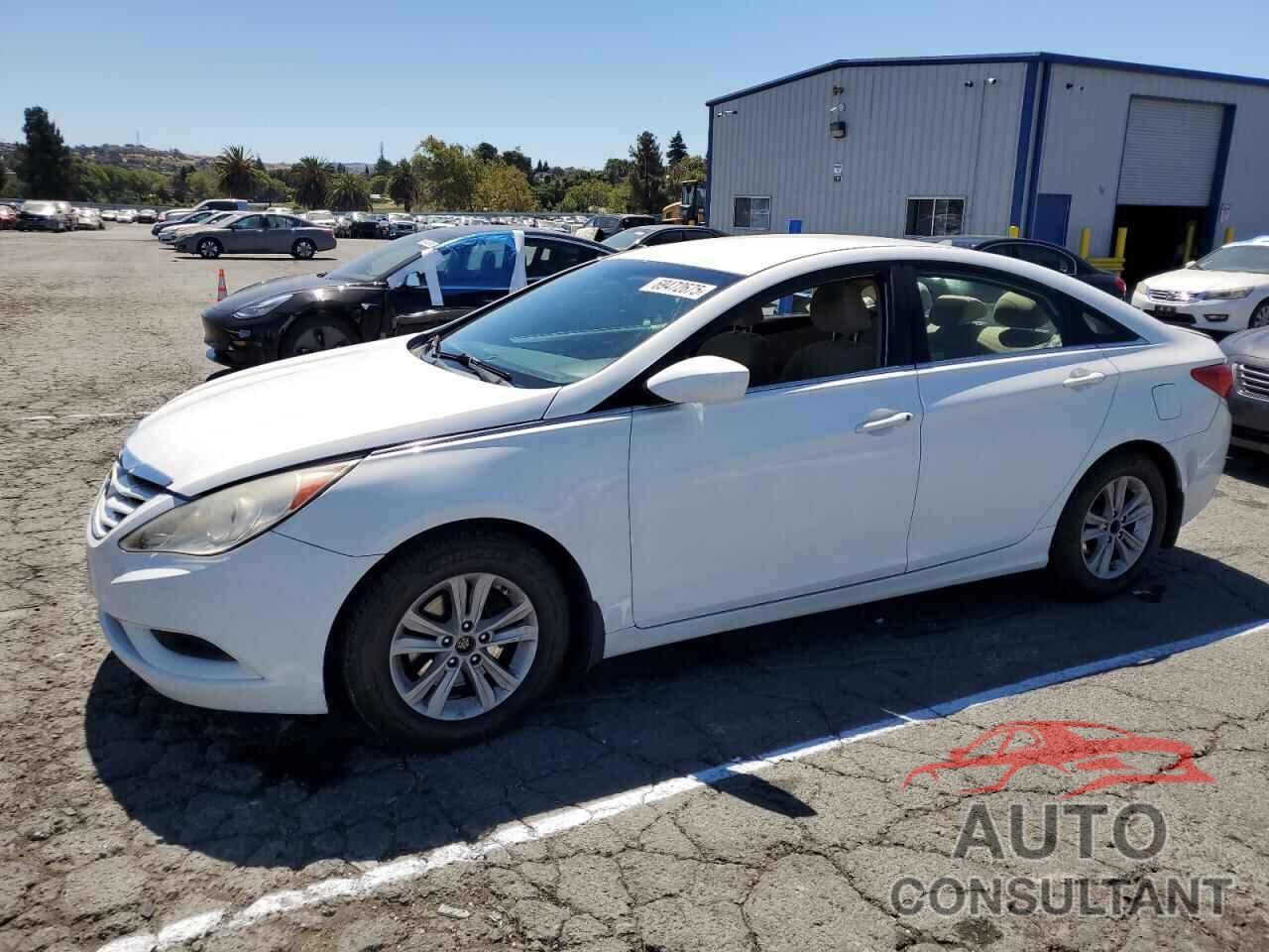 HYUNDAI SONATA 2012 - 5NPEB4AC1CH381476