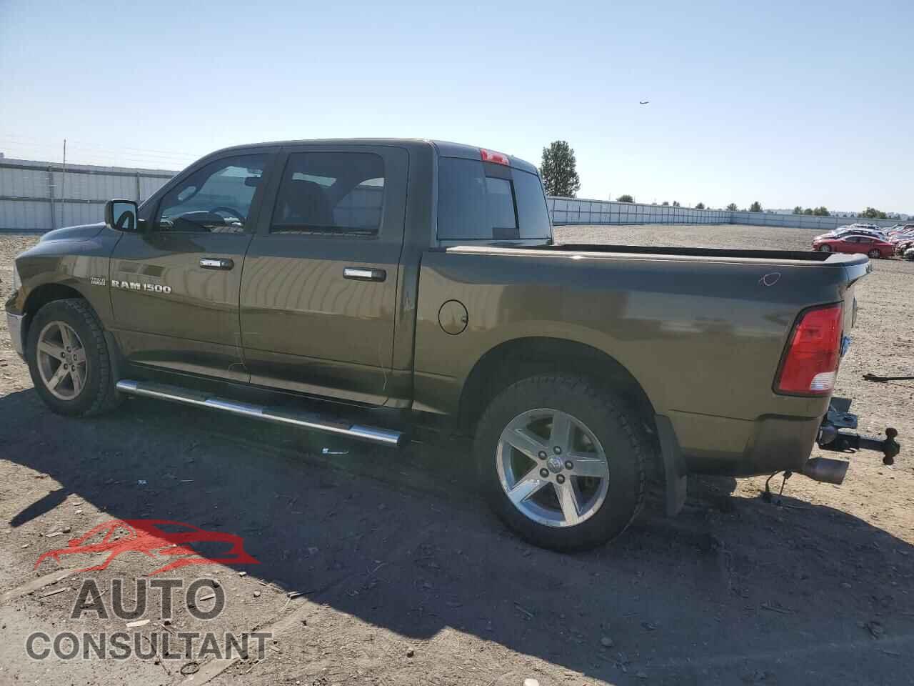 DODGE RAM 1500 2012 - 1C6RD7LT2CS191320