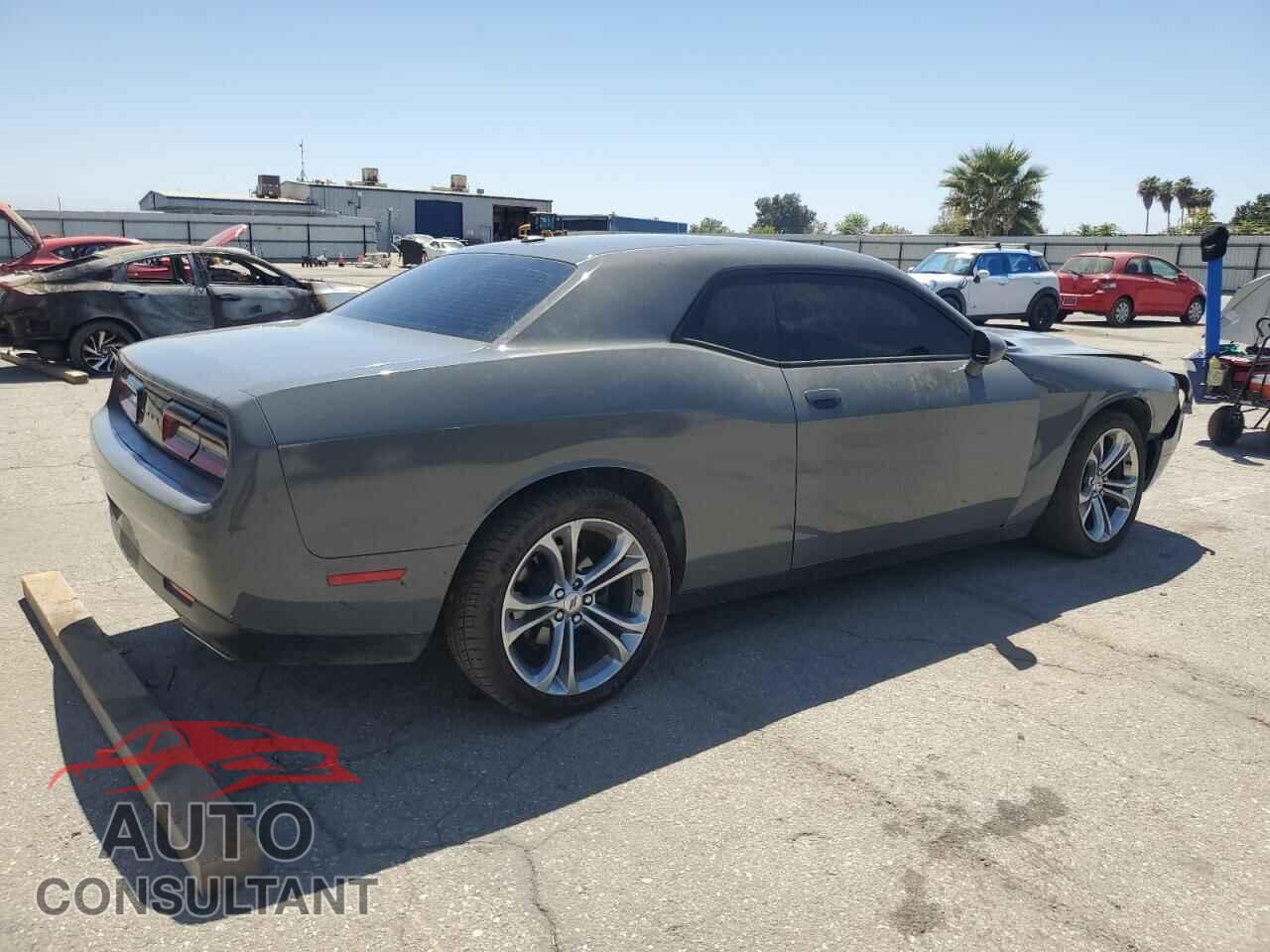 DODGE CHALLENGER 2017 - 2C3CDZAG6HH588953