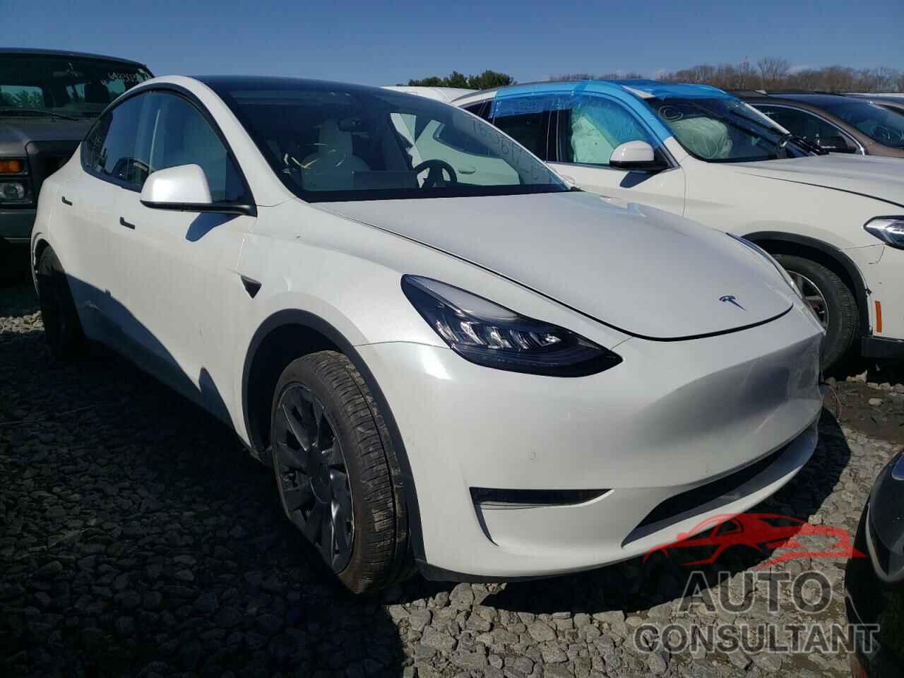 TESLA MODEL Y 2020 - 5YJYGDEE8LF049219