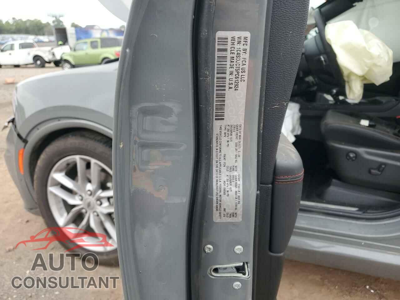 DODGE DURANGO 2023 - 1C4SDJCT5PC612924