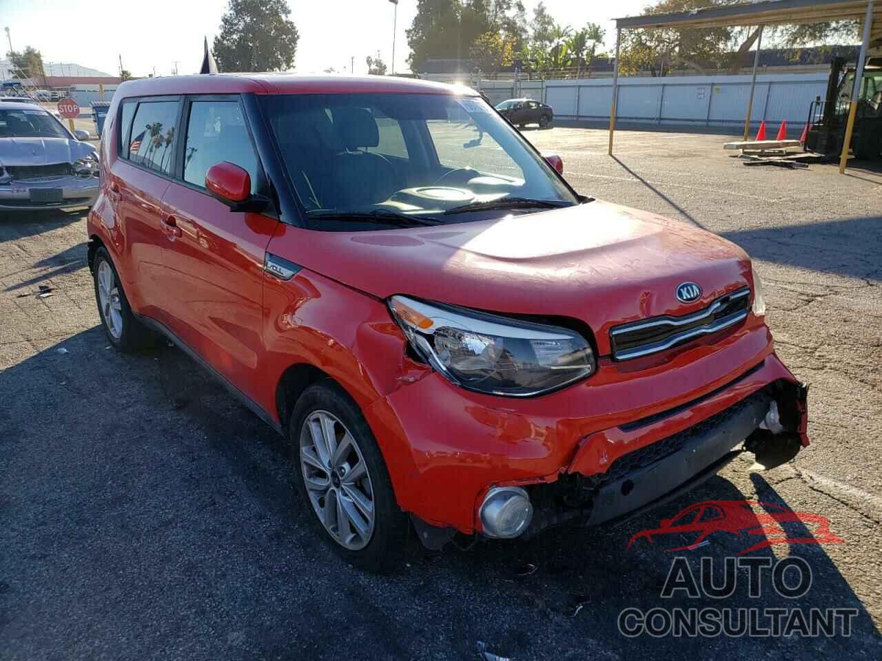 KIA SOUL 2017 - KNDJP3A52H7440848