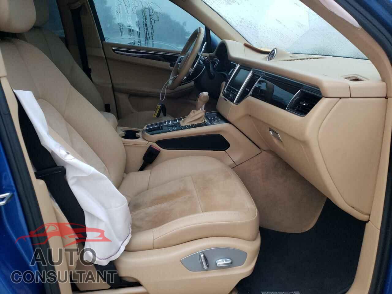 PORSCHE MACAN 2016 - WP1AB2A52GLB50171