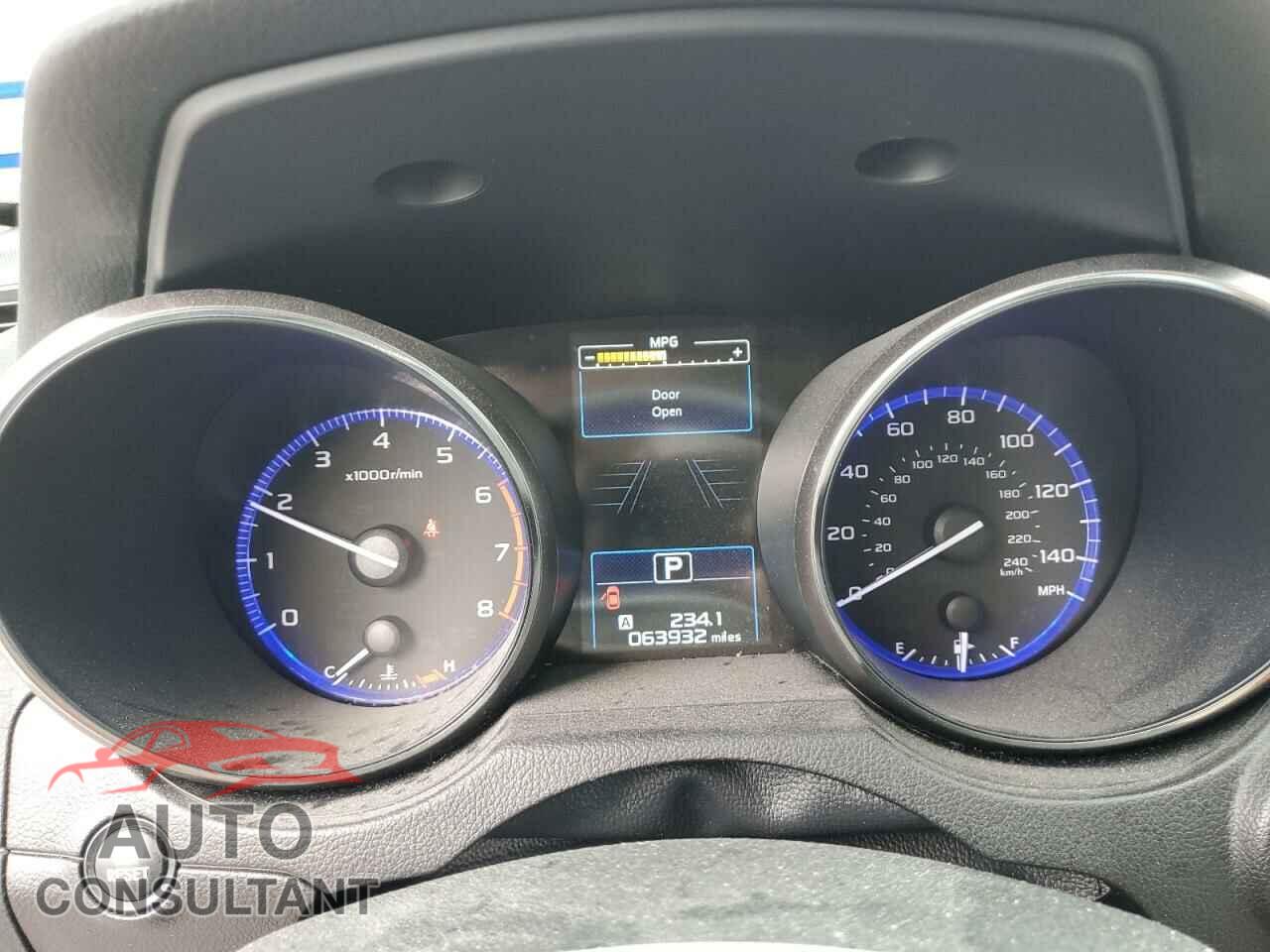 SUBARU OUTBACK 2017 - 4S4BSANCXH3250203