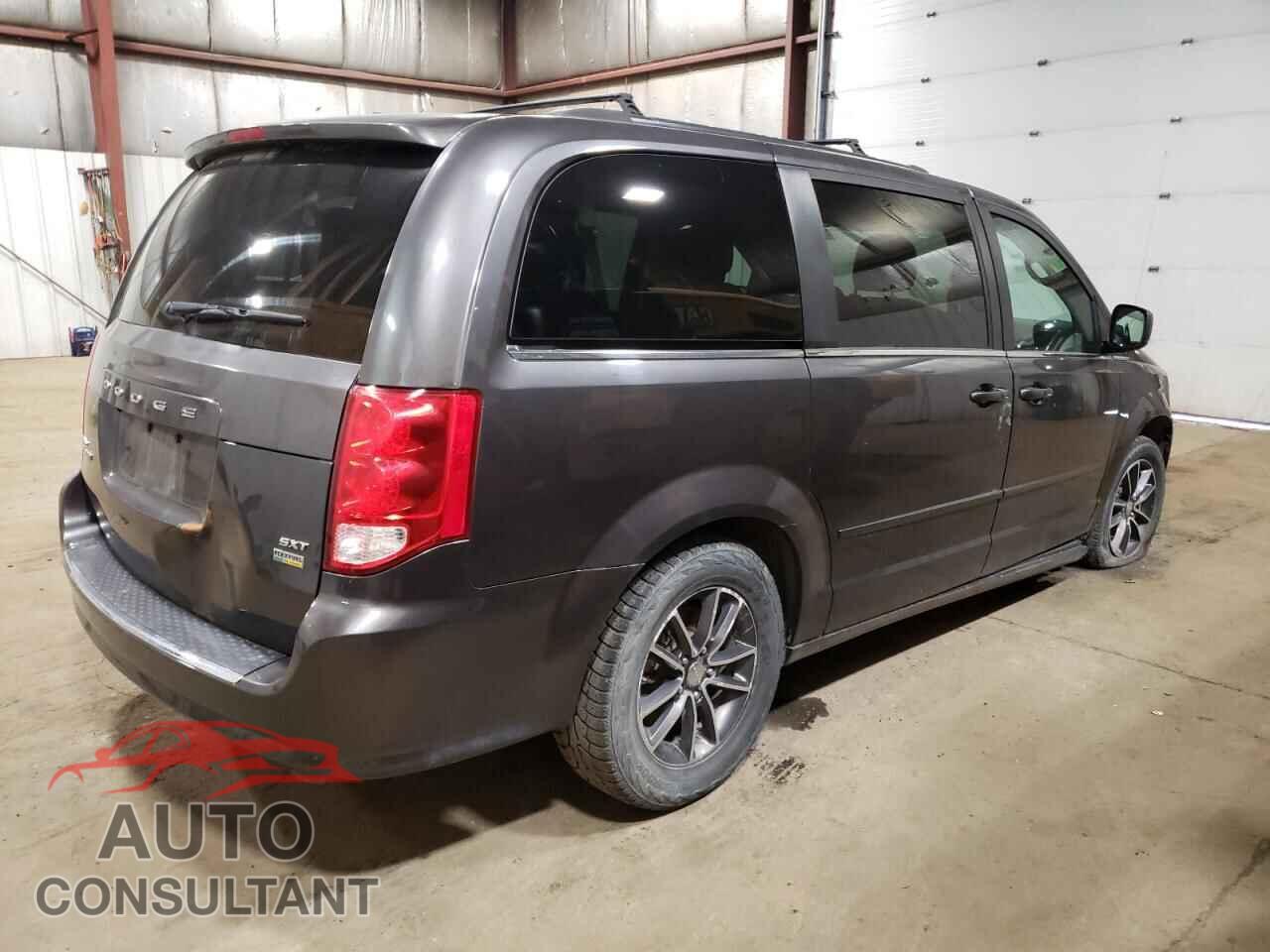 DODGE CARAVAN 2017 - 2C4RDGCGXHR671481