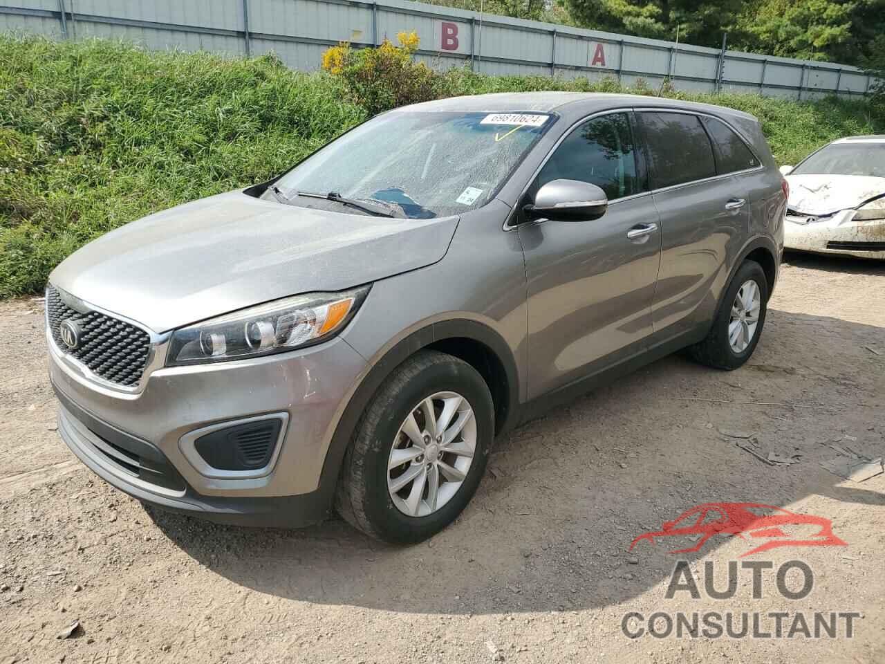 KIA SORENTO 2017 - 5XYPG4A34HG263950