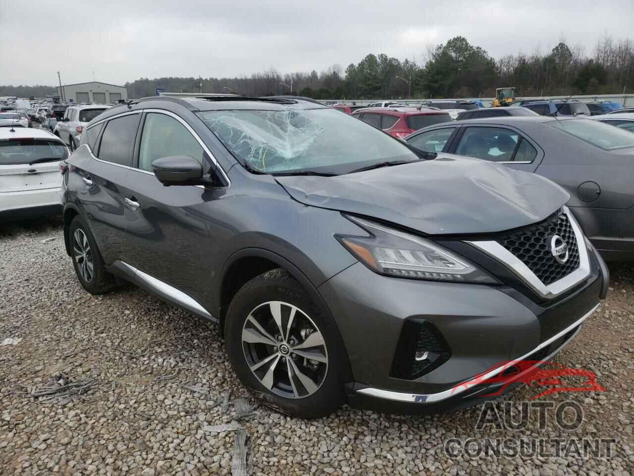 NISSAN MURANO 2020 - 5N1AZ2BJ0LN172043