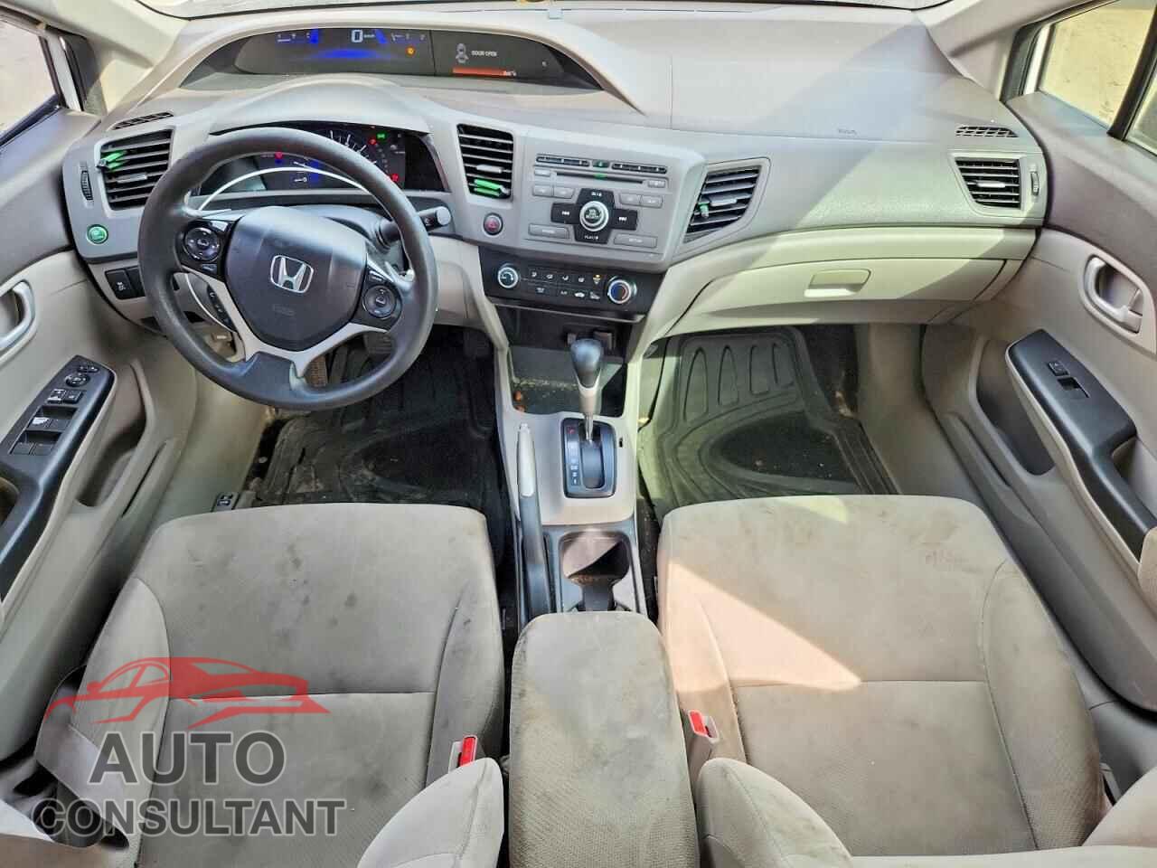 HONDA CIVIC 2012 - 2HGFB2F45CH059041