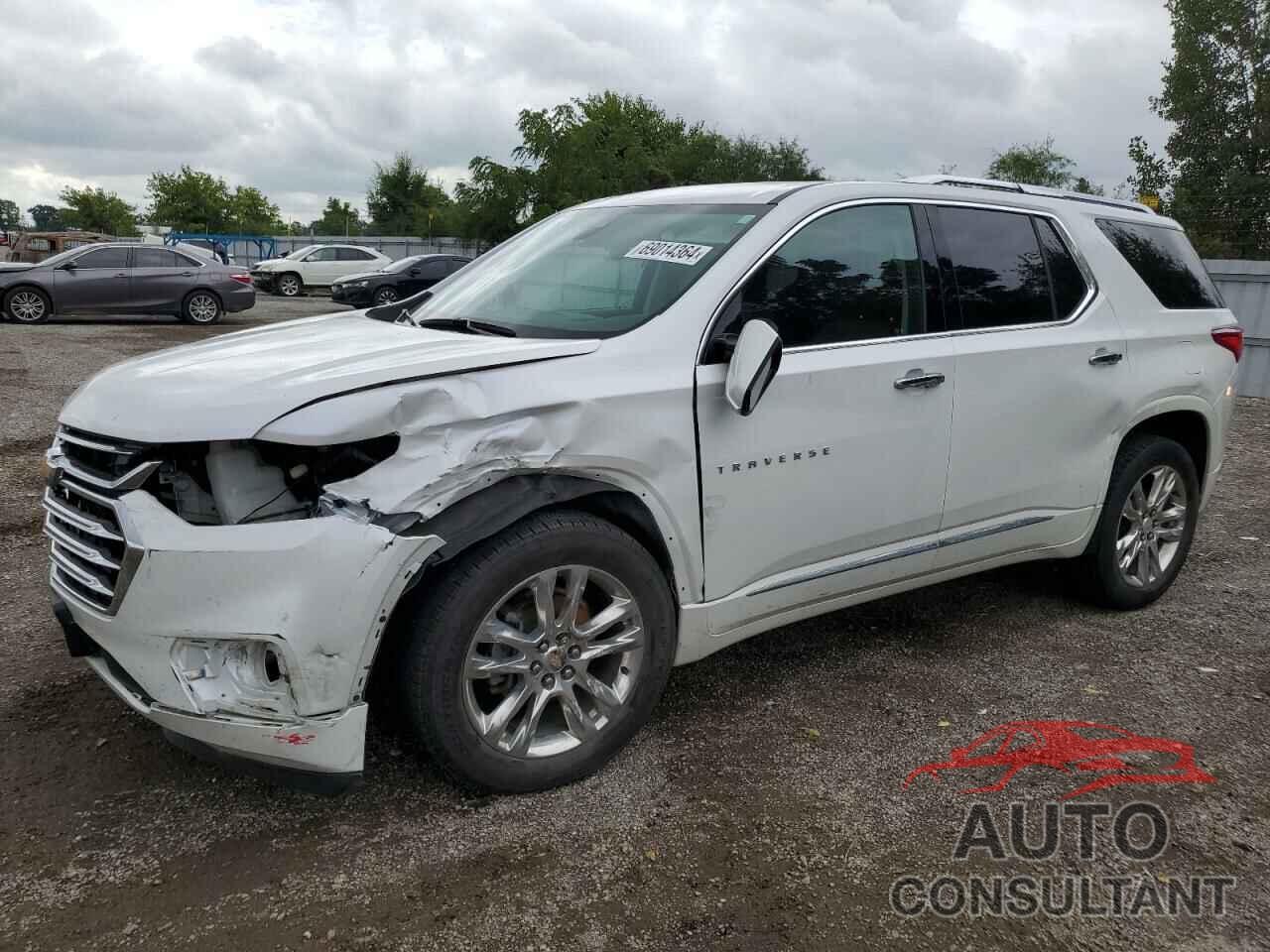 CHEVROLET TRAVERSE 2018 - 1GNEVKKW3JJ160882