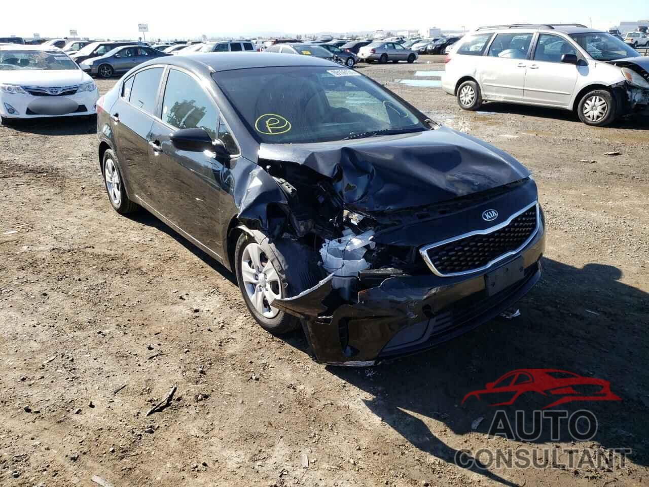 KIA FORTE 2017 - 3KPFK4A76HE119438