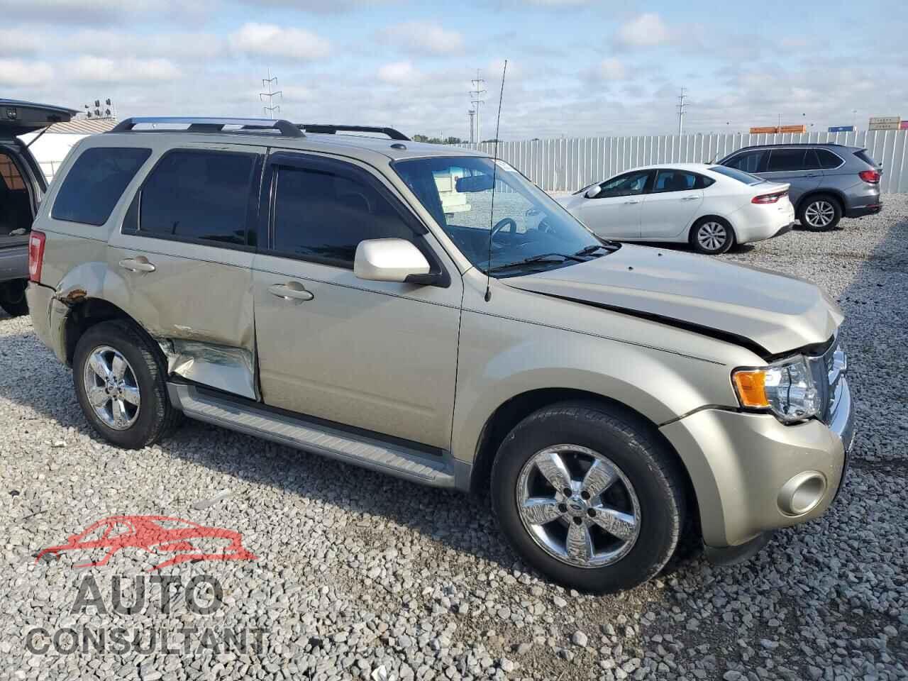 FORD ESCAPE 2010 - 1FMCU9EG2AKC14632