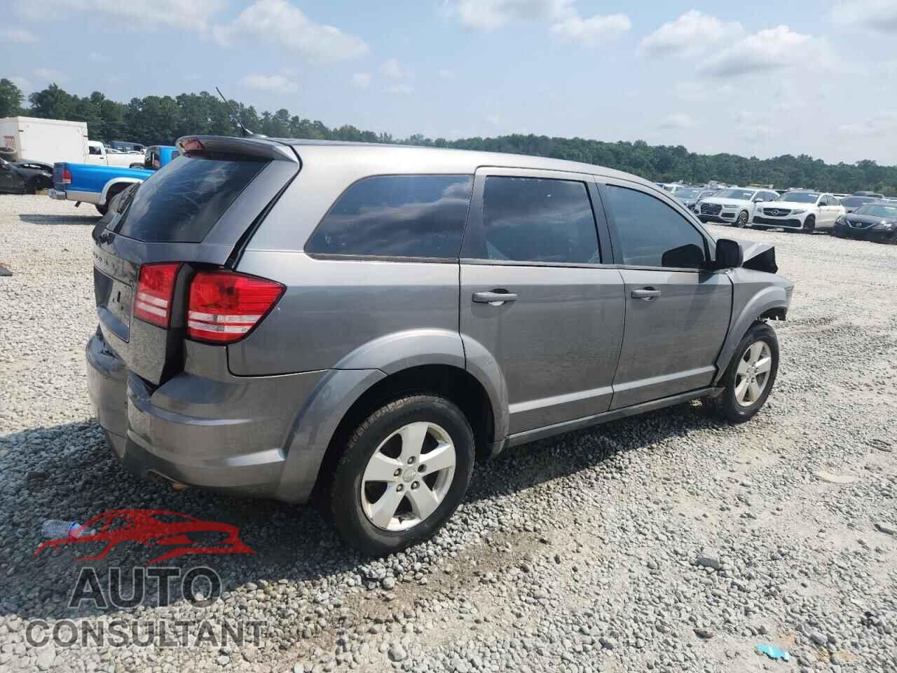 DODGE JOURNEY 2013 - 3C4PDCAB3DT584603