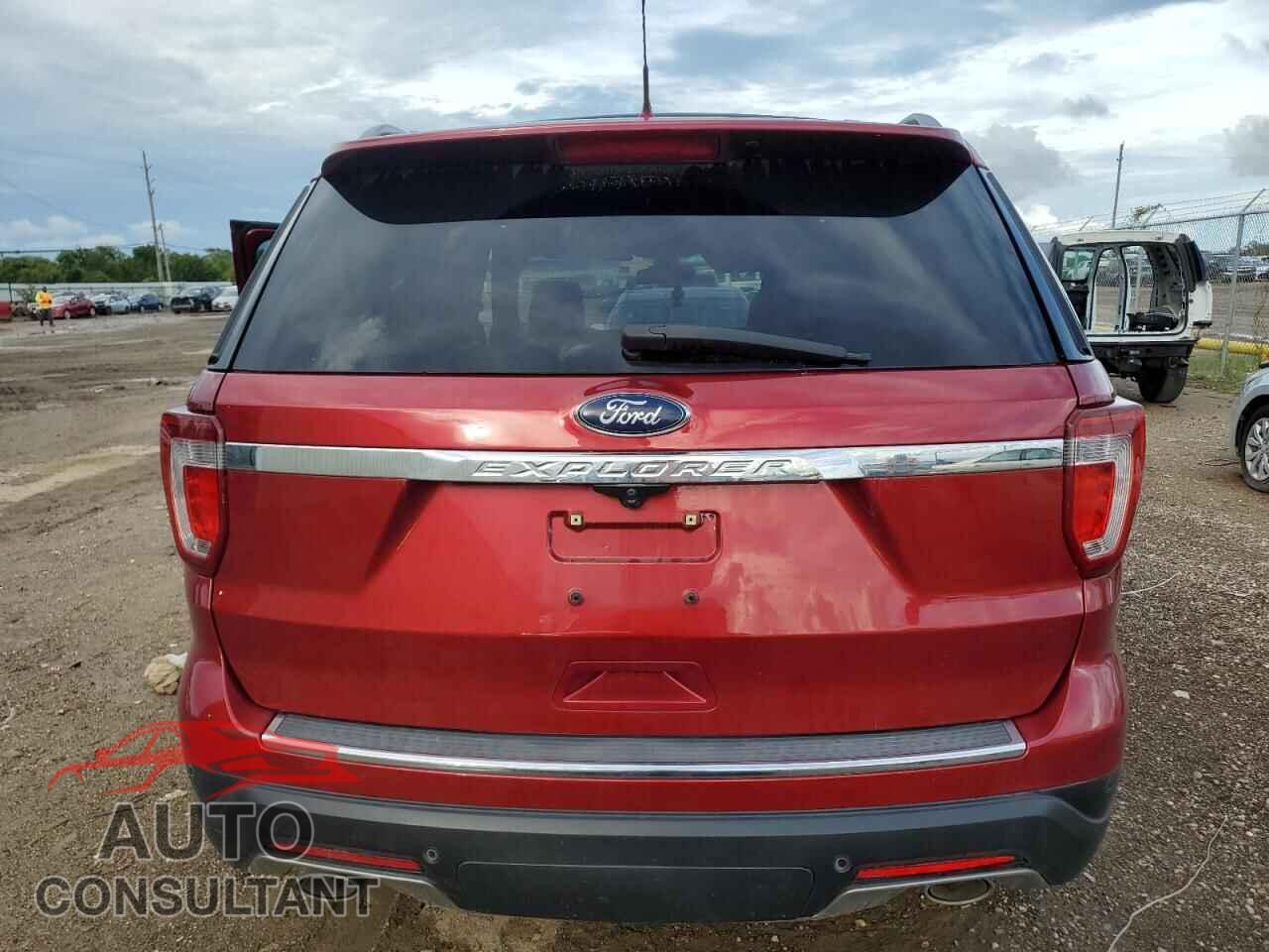FORD EXPLORER 2018 - 1FM5K7D86JGC69133