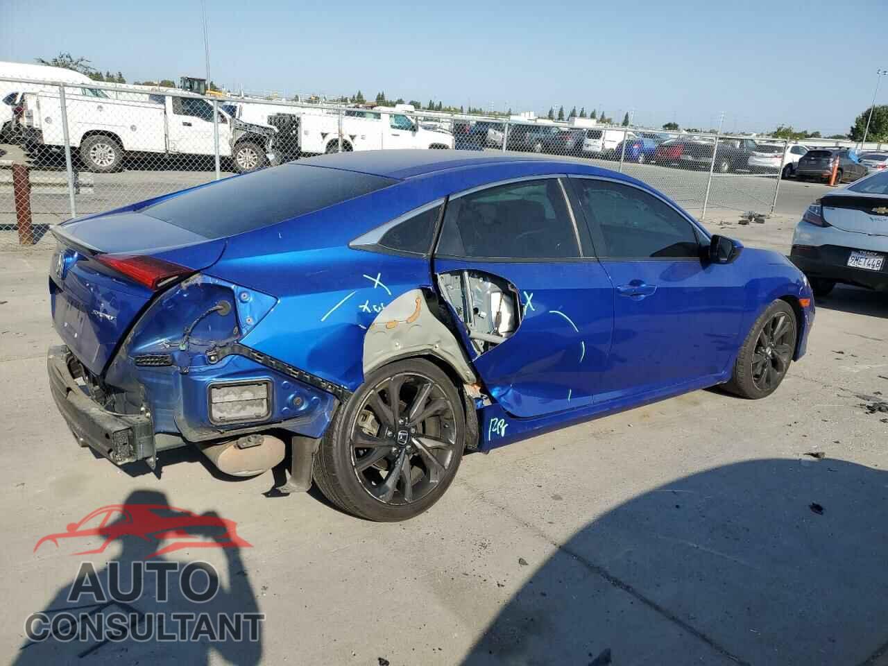 HONDA CIVIC 2019 - 19XFC2F80KE212739