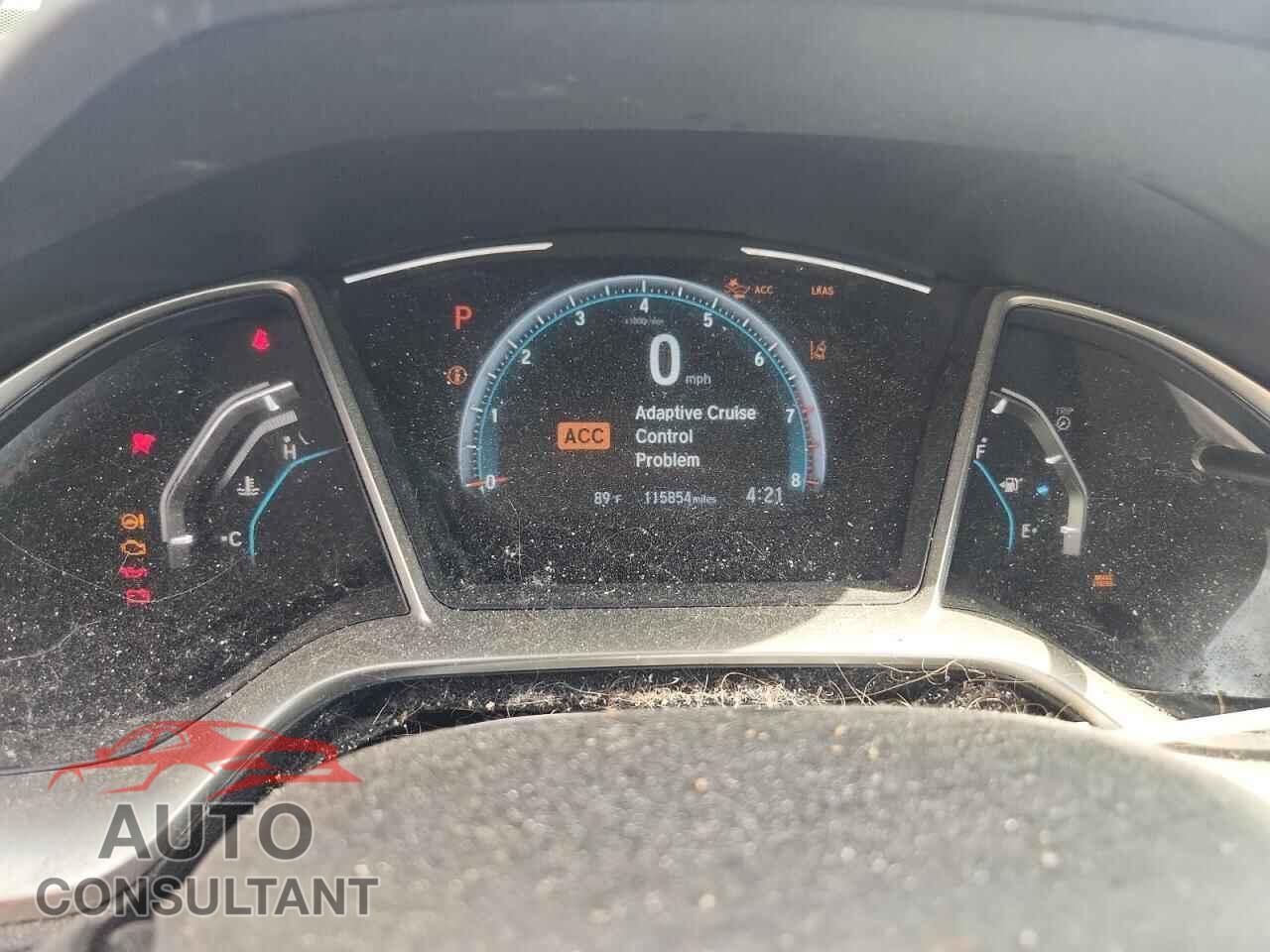 HONDA CIVIC 2017 - 19XFC2F87HE016256