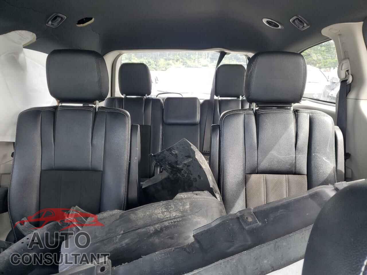 DODGE CARAVAN 2019 - 2C4RDGCG0KR755462