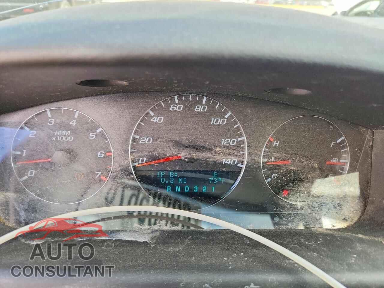 CHEVROLET IMPALA 2009 - 2G1WT57K991271364