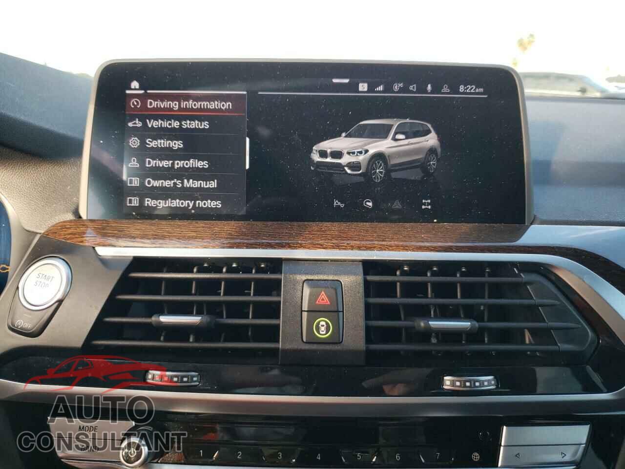 BMW X3 2020 - 5UXTY3C03L9C29048