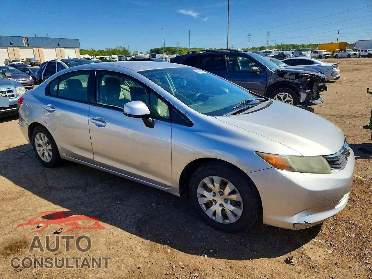 HONDA CIVIC 2012 - 19XFB2F58CE036582