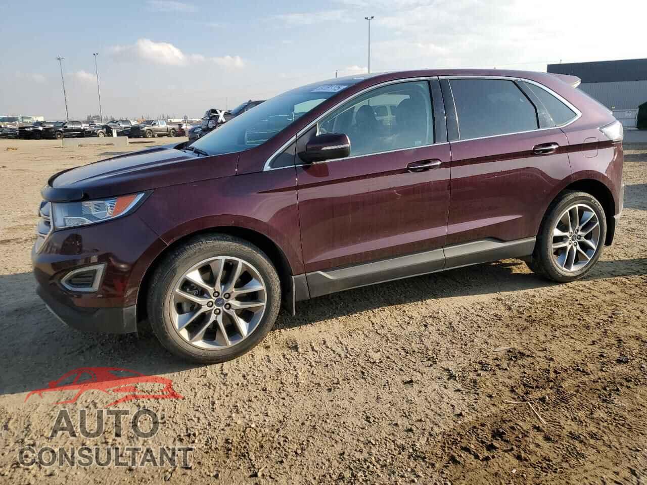 FORD EDGE 2018 - 2FMPK4K90JBB69233