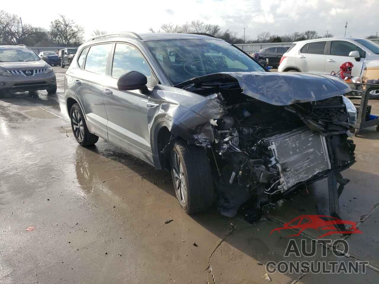 VOLKSWAGEN TAOS S 2022 - 3VVCX7B27NM018307