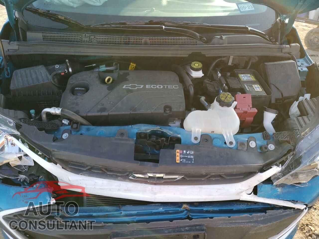 CHEVROLET SPARK 2021 - KL8CD6SA9MC740587
