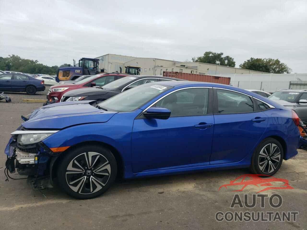HONDA CIVIC 2016 - 2HGFC1F75GH657878